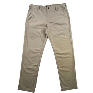 511 Tactical Edge Chino Pants 2.0 Mens 36x32 (Fits 36x31) Tan Khaki Utility